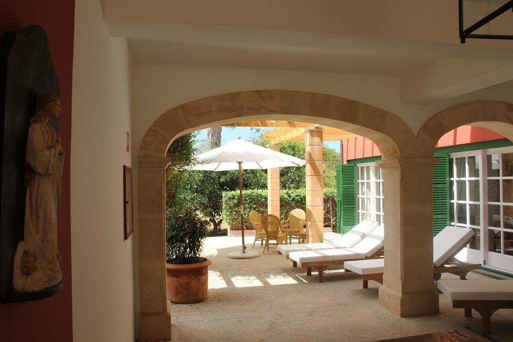 Fincahotel Los Naranjos Son Sardina Exteriér fotografie