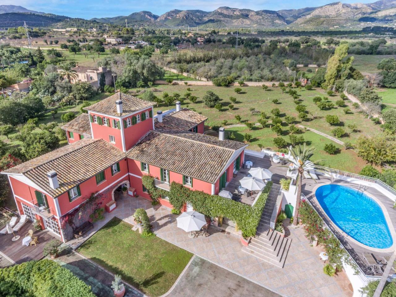 Fincahotel Los Naranjos Son Sardina Exteriér fotografie